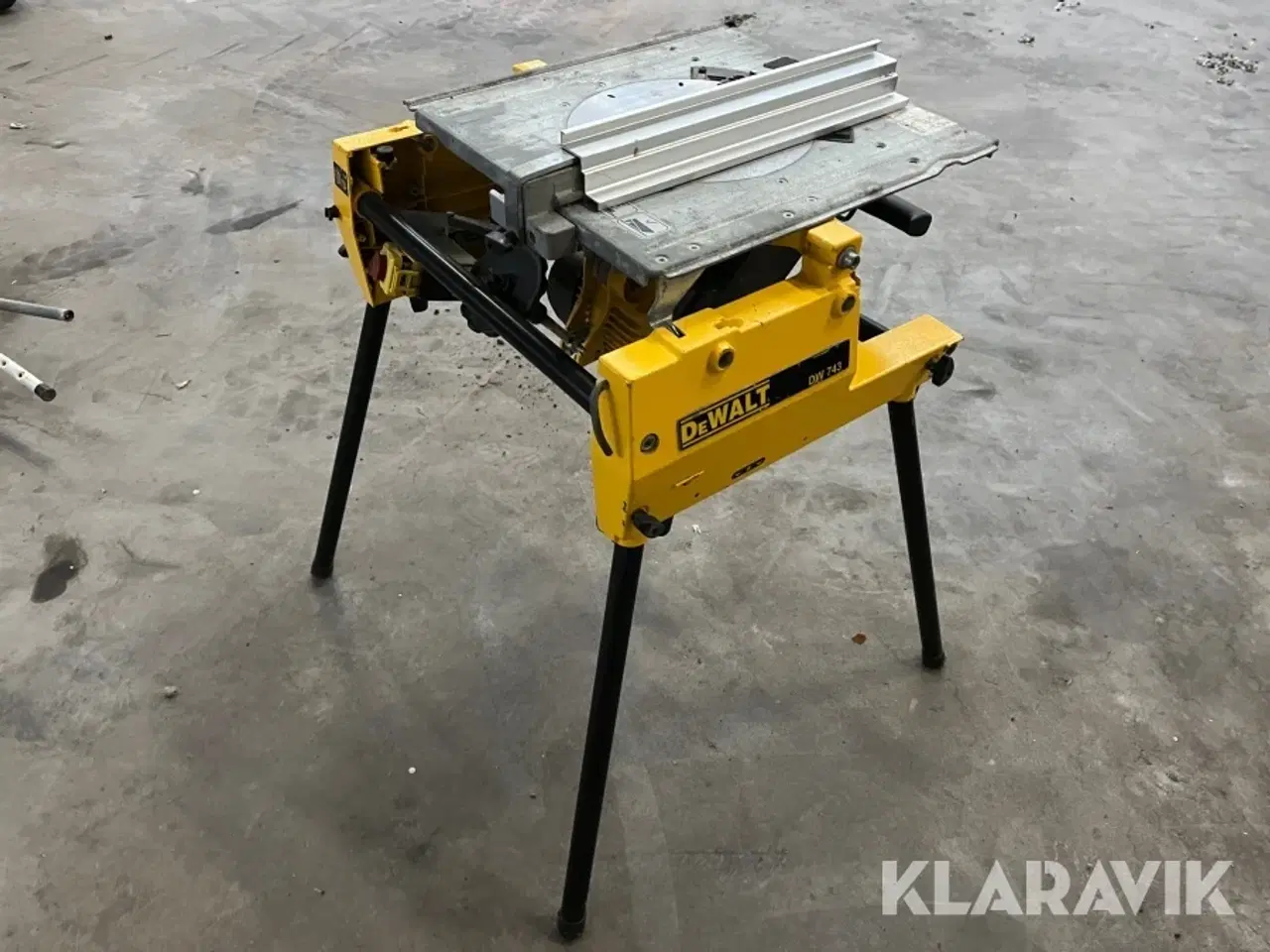 Billede 3 - Bordrundsav DeWalt DW 743