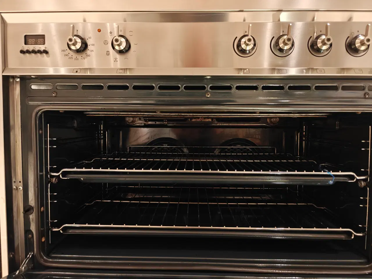 Billede 2 - Smeg glaskeramisk komfur