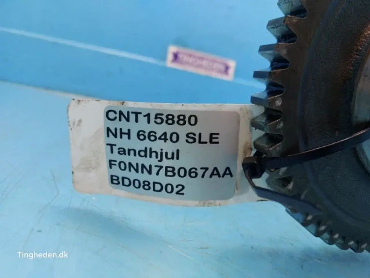 Billede 12 - New Holland 6640 Tandhjul F0NN7B067AA