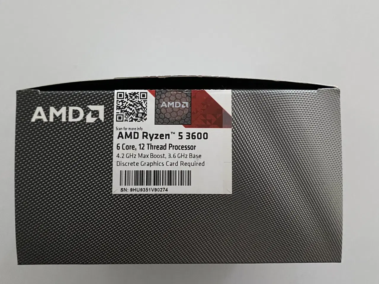 Billede 2 - AMD Ryzen 5 3600 i ny stand
