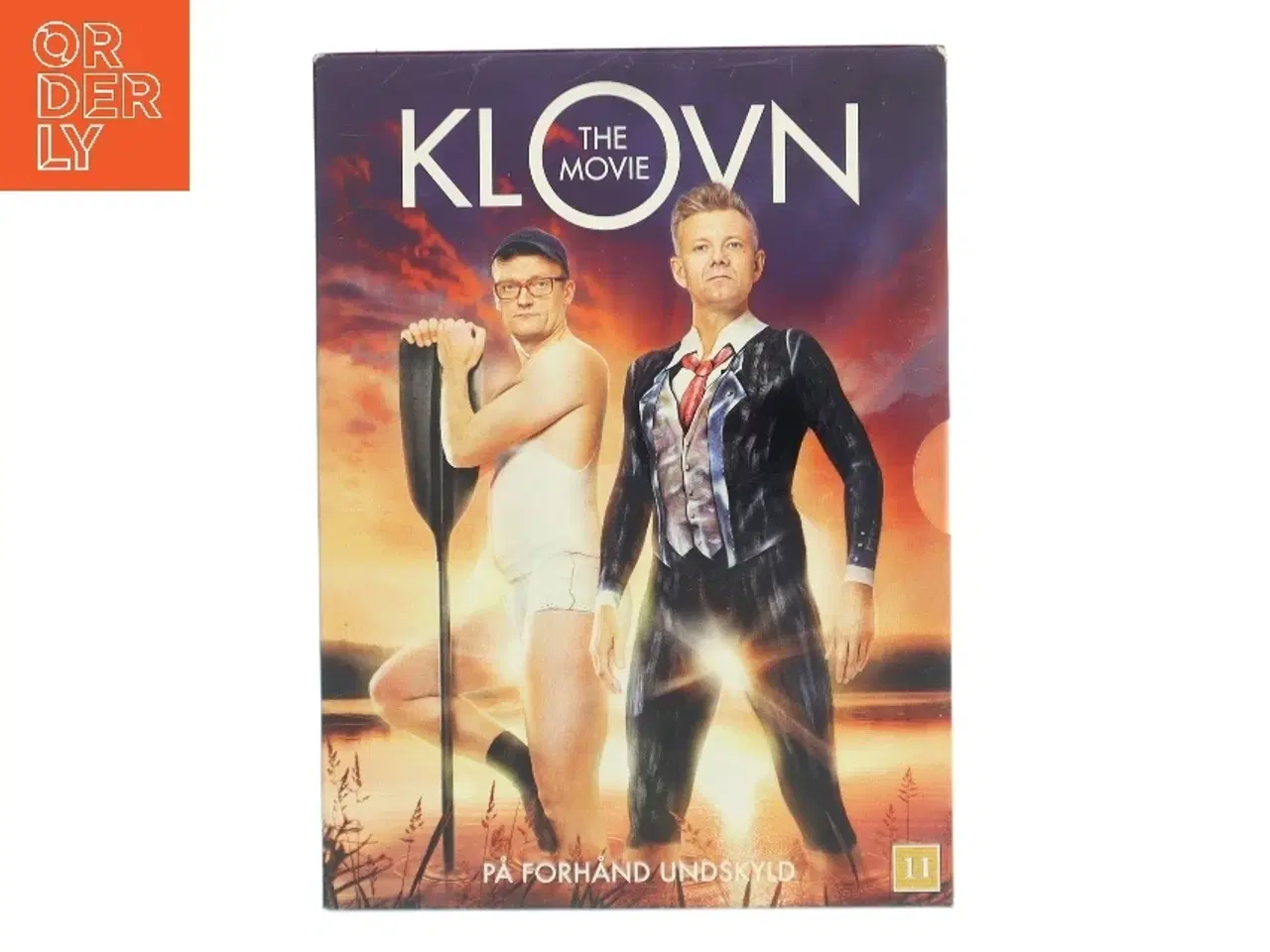 Billede 1 - Klovn the movie med Casper (DVD)