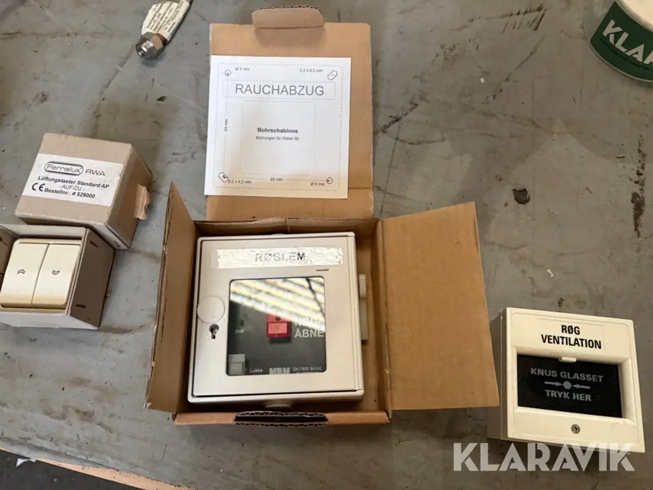 Billede 2 - Brand og komfort ventilation Ferralux EMB 7000