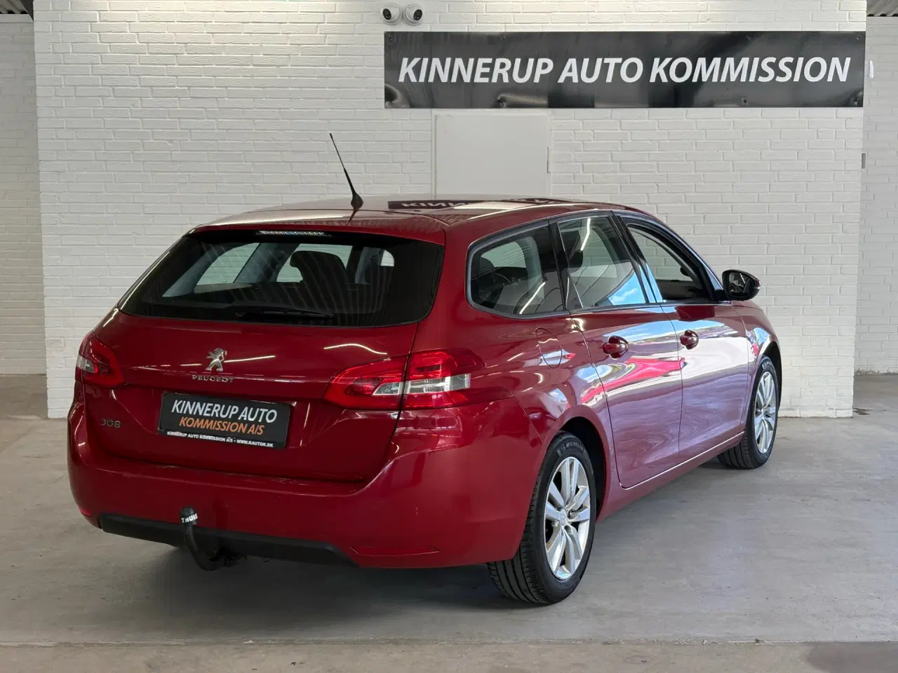 Billede 2 - Peugeot 308 SW 1,2 e-THP Active 130HK Stc 6g