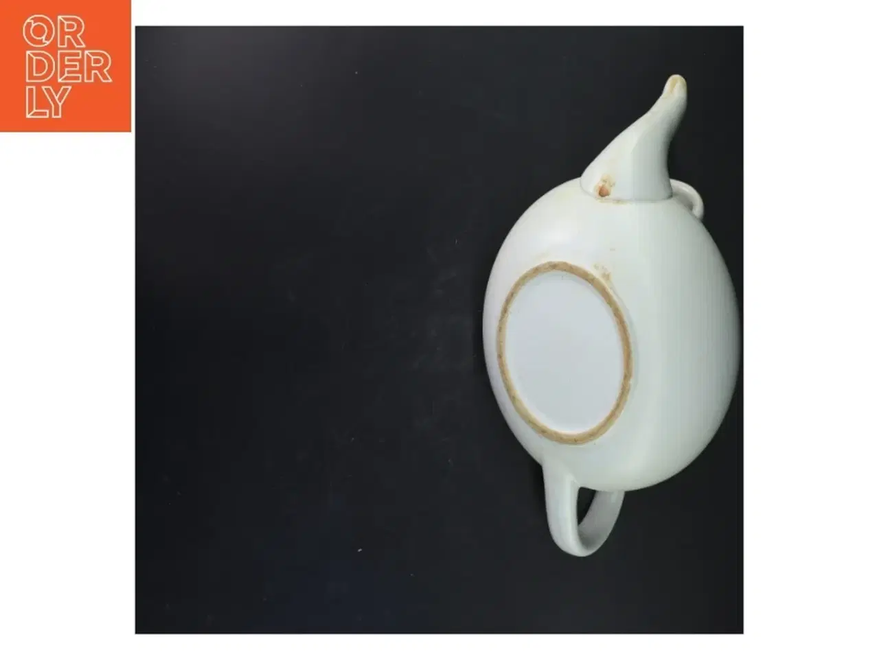 Billede 4 - Hvid porcelæn tekande (str. 32x17x21 cm)