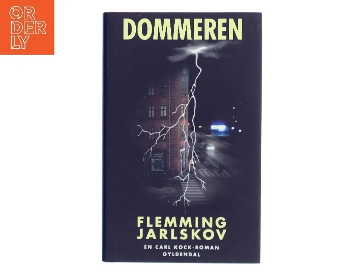 Billede 1 - Dommeren af Flemming Jarlskov (Bog)