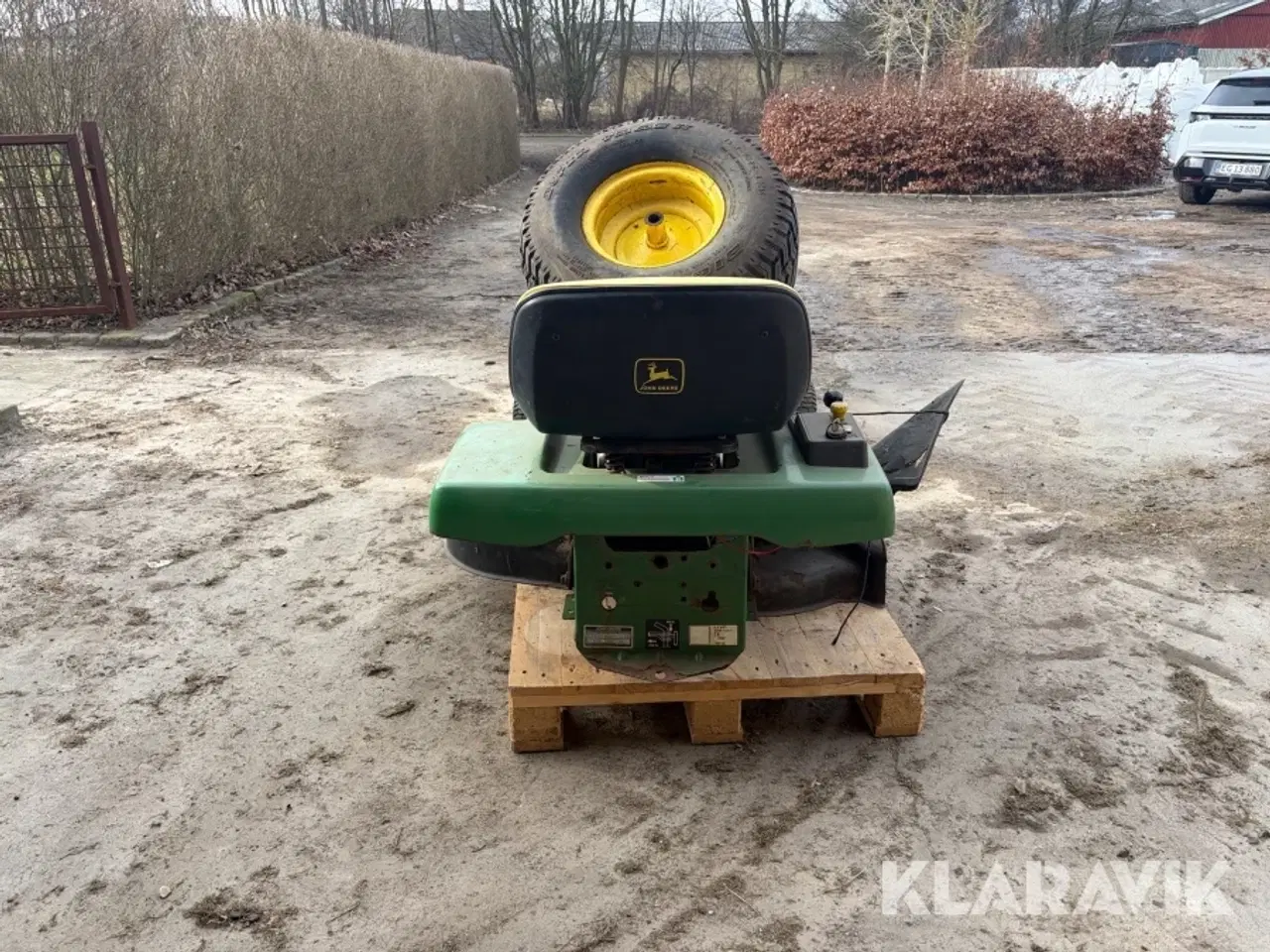 Billede 5 - Havetraktor John Deere STX 38