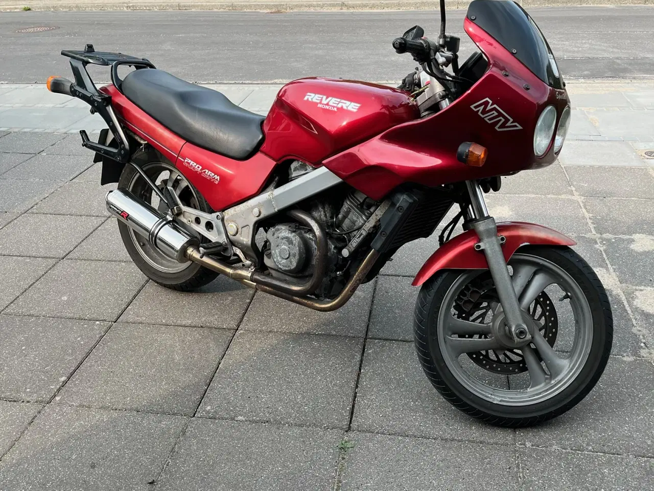 Billede 4 - Honda 650 NTV