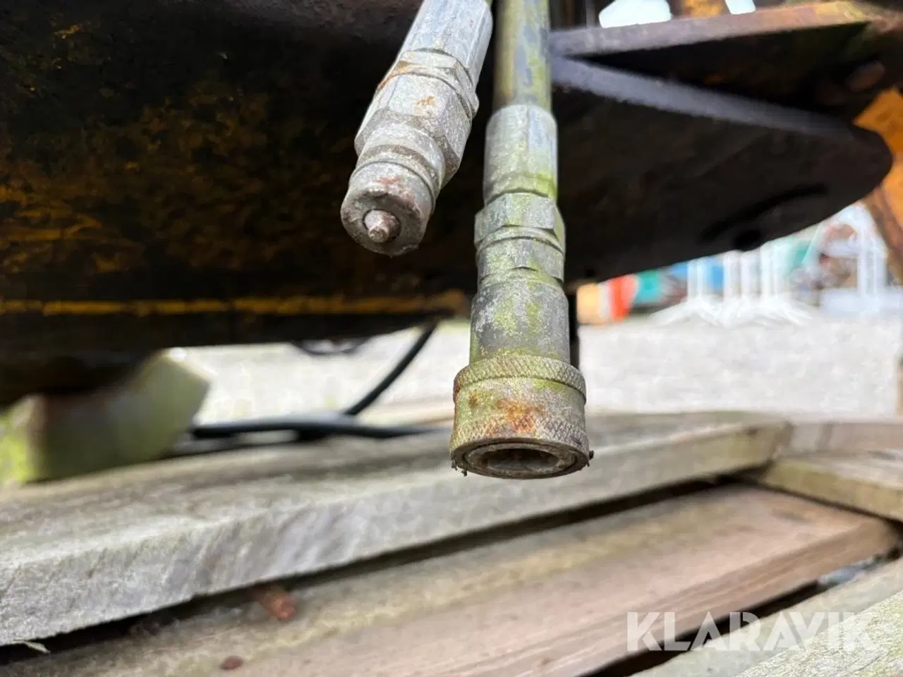 Billede 5 - Grab BSV med hydraulisk rotor