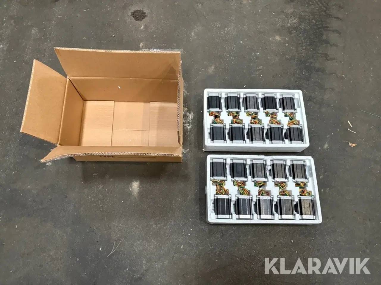 Billede 8 - Stepmotorer 460 styk
