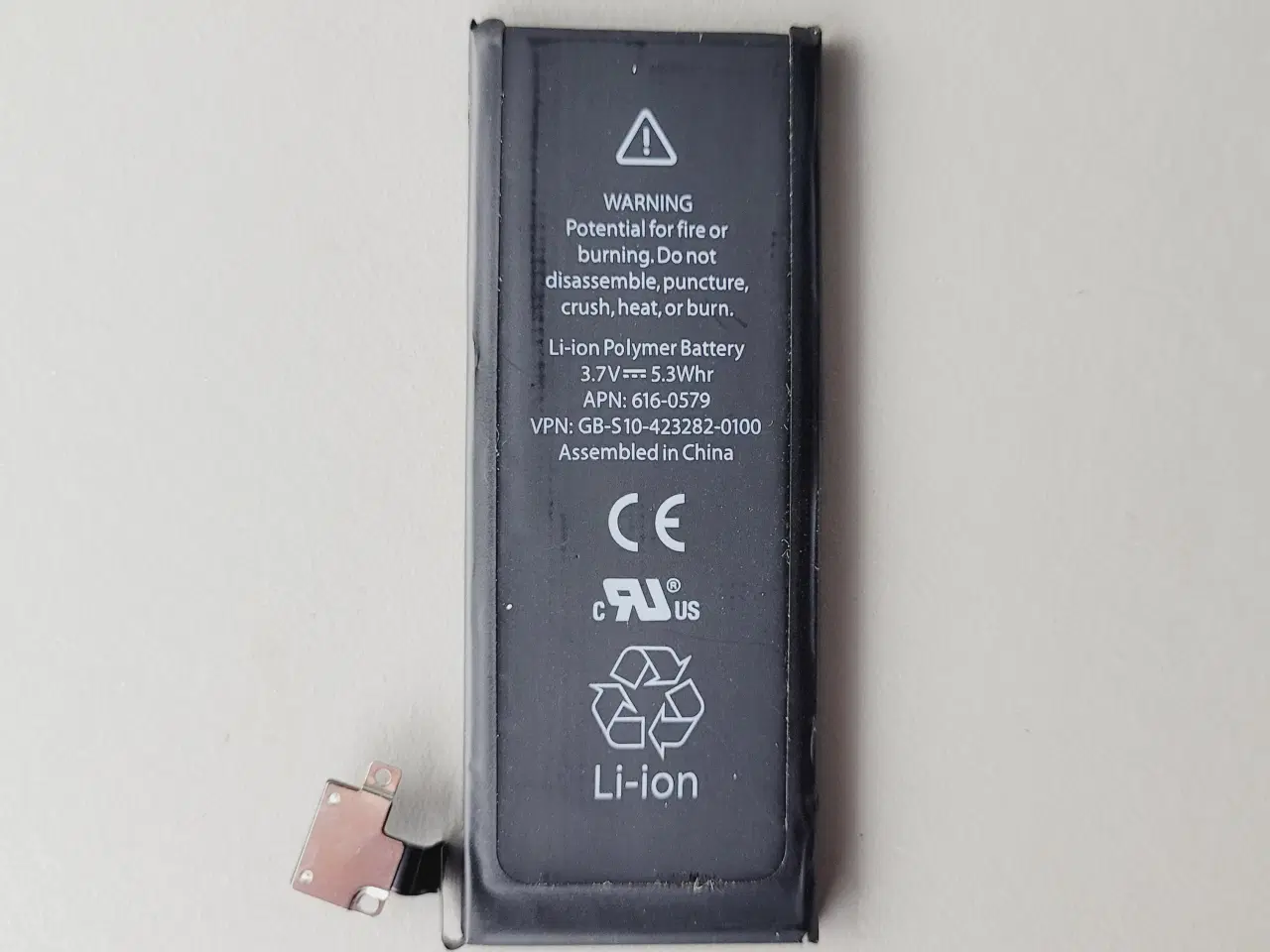 Billede 2 - ⭐️· 🔋 Nyt/Ubrugt Batteri til iPhone 4S 