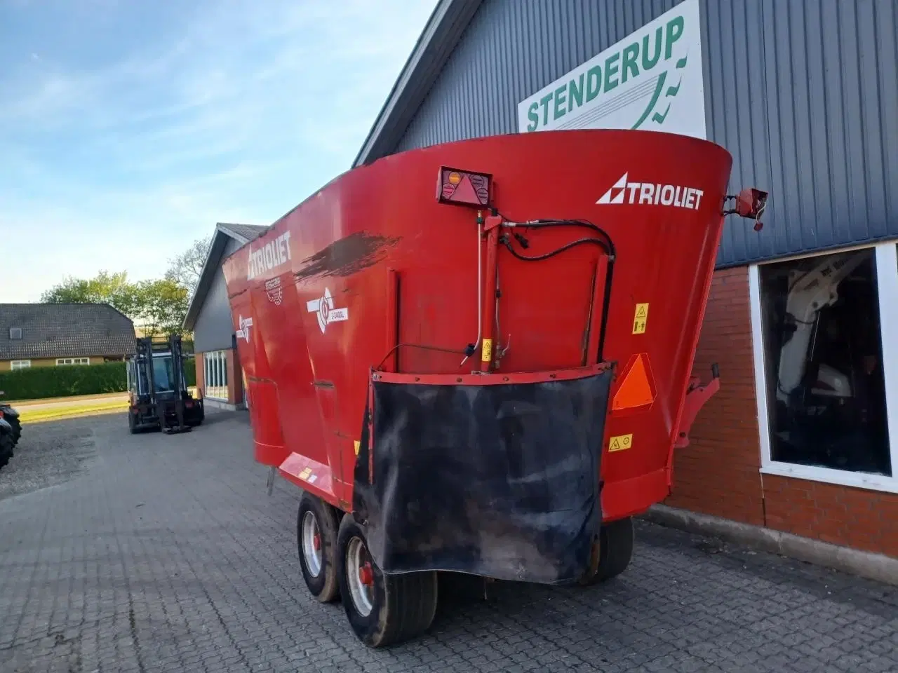 Billede 3 - Trioliet SOLOMIX 2 2400 L-ZKX