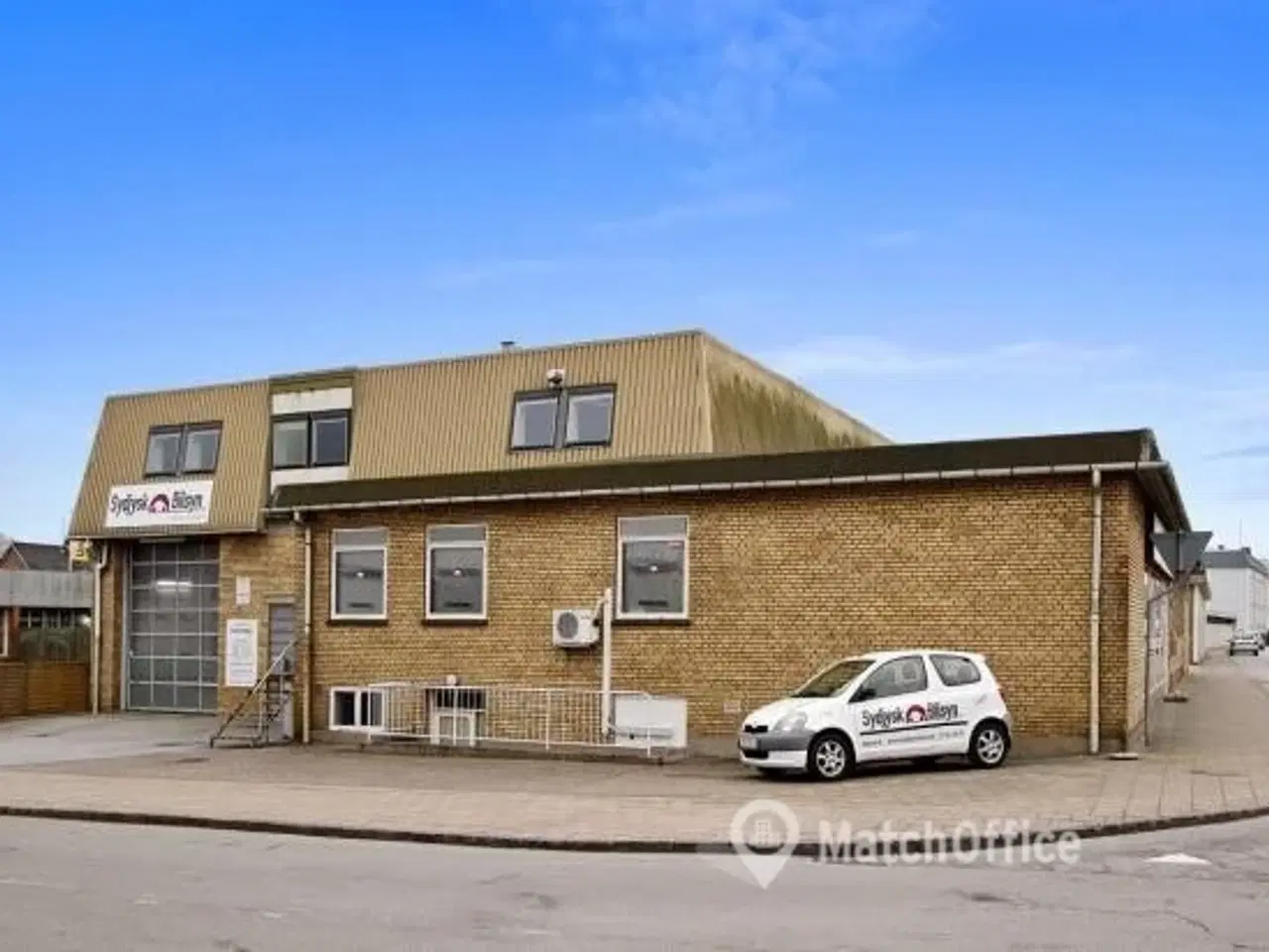 Billede 1 - Velbelligende kontor på Bygnaf 6, 6100, Haderslev