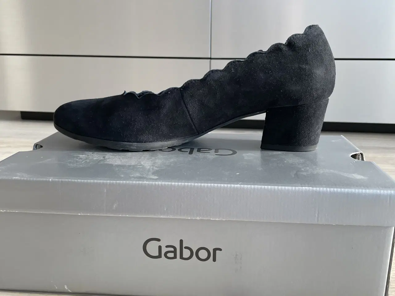 Billede 5 - Gabor sko i ruskind