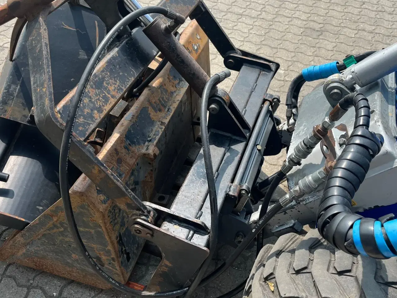 Billede 7 - MultiOne S23 D telescopic udskudsarm med massere af værktøj