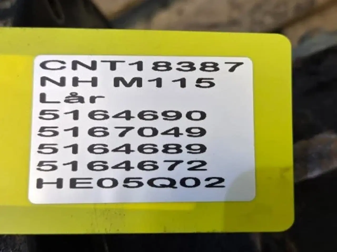 Billede 16 - New Holland M115 Lår 5164690