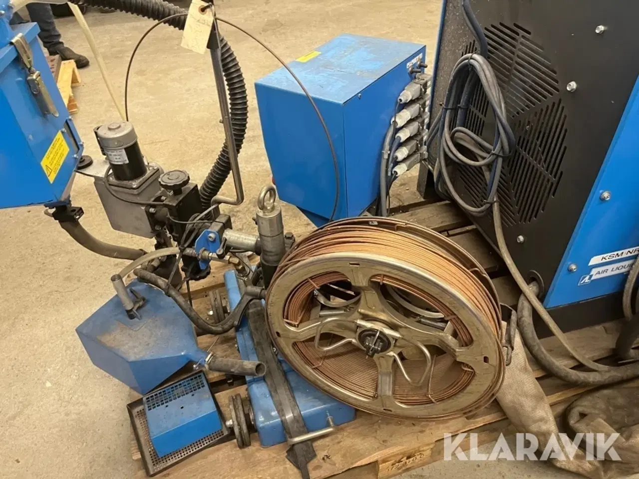 Billede 10 - Svejsetraktor Air Liquide Starmatic 1003 DC