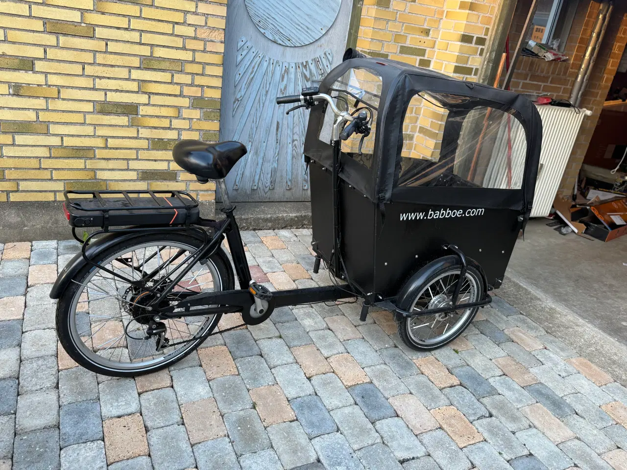 Billede 2 - Babboe Big elladcykel