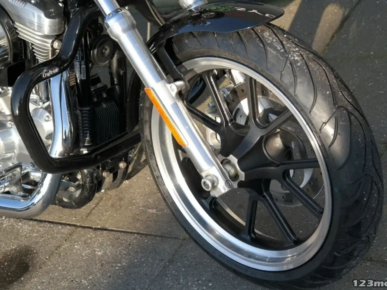 Billede 12 - Harley-Davidson XL883L MC-SYD       BYTTER GERNE