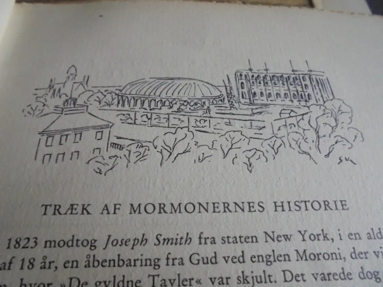 Billede 2 - Da mormonerne kom til Nordjylland + ekstra hæfte  