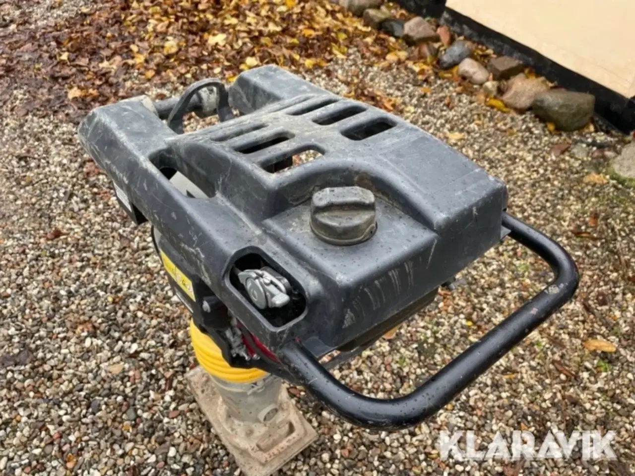 Billede 5 - Jordloppe Euro Shatal Tamper TC63