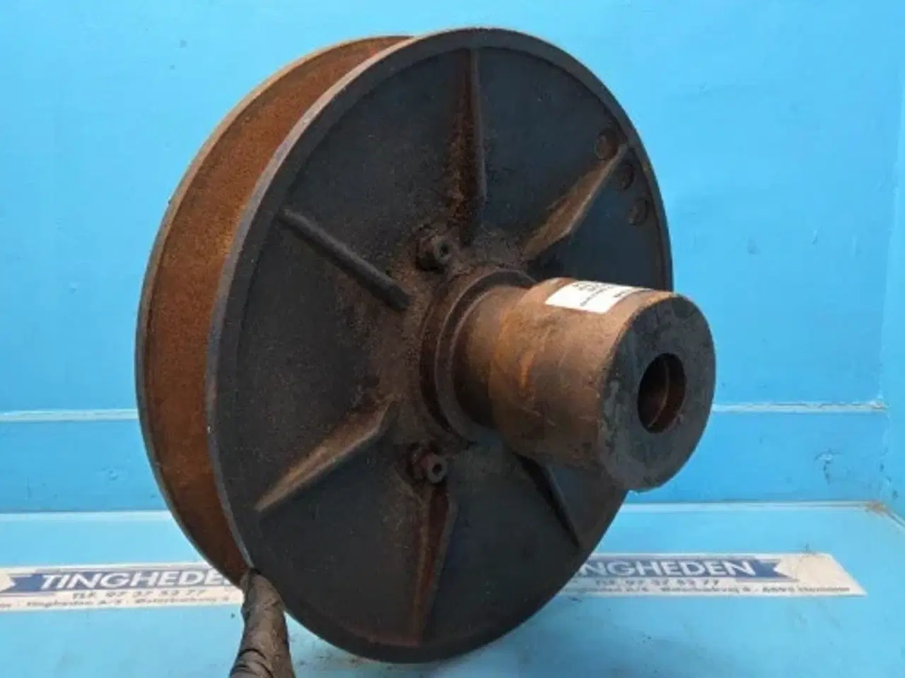 Billede 5 - Dronningborg D7500 Variatorskive 28751226