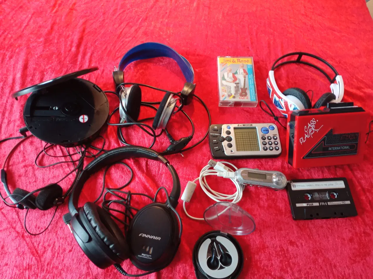 Billede 1 - Walkman med båndspiller , cd afspiller og usb afsp