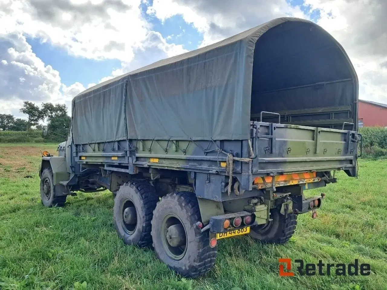 Billede 4 - - - - Magirus-Deutz 6x6 Veteran Lastbil