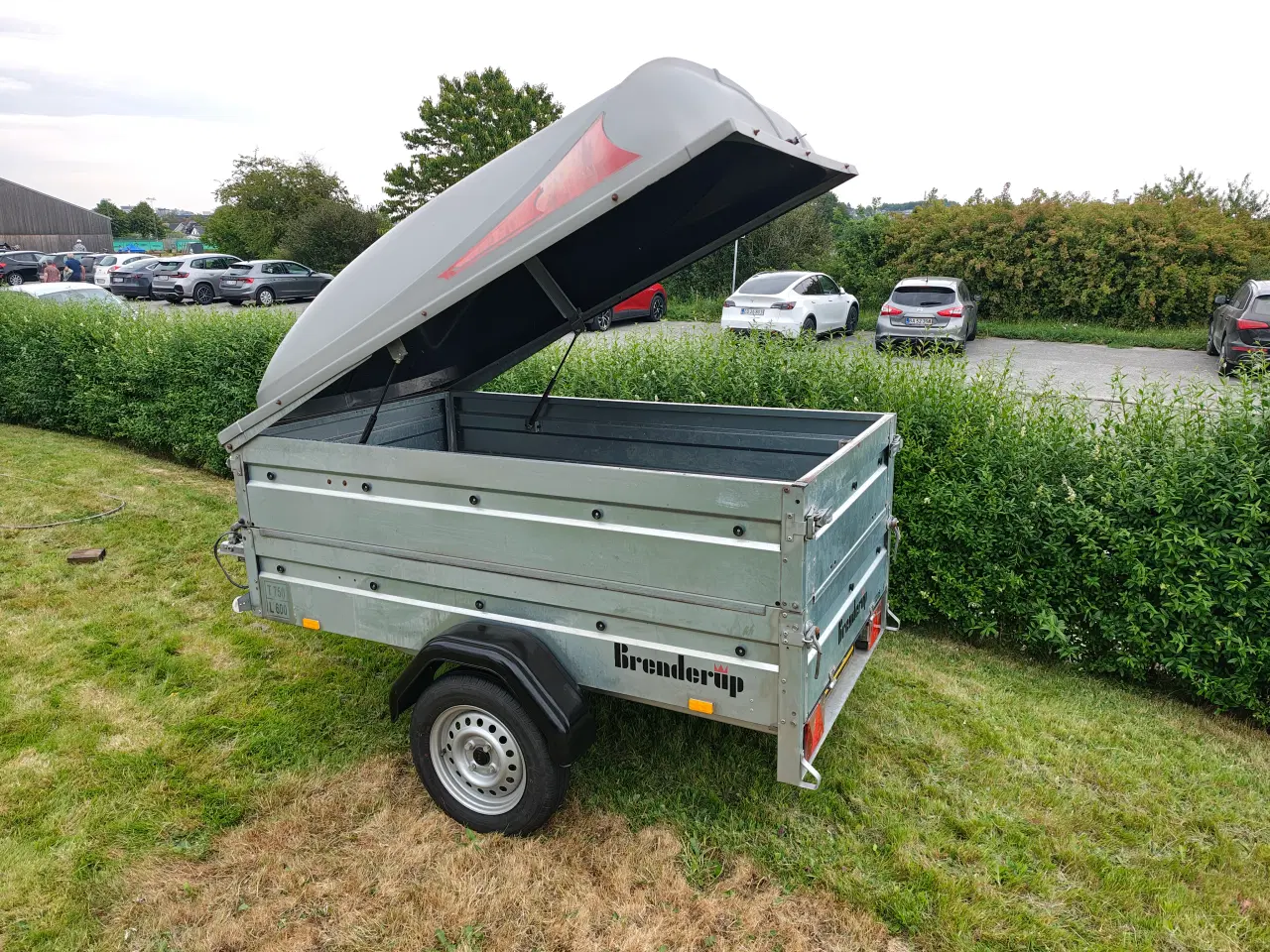 Billede 2 - Brenderup Trailer 1205S
