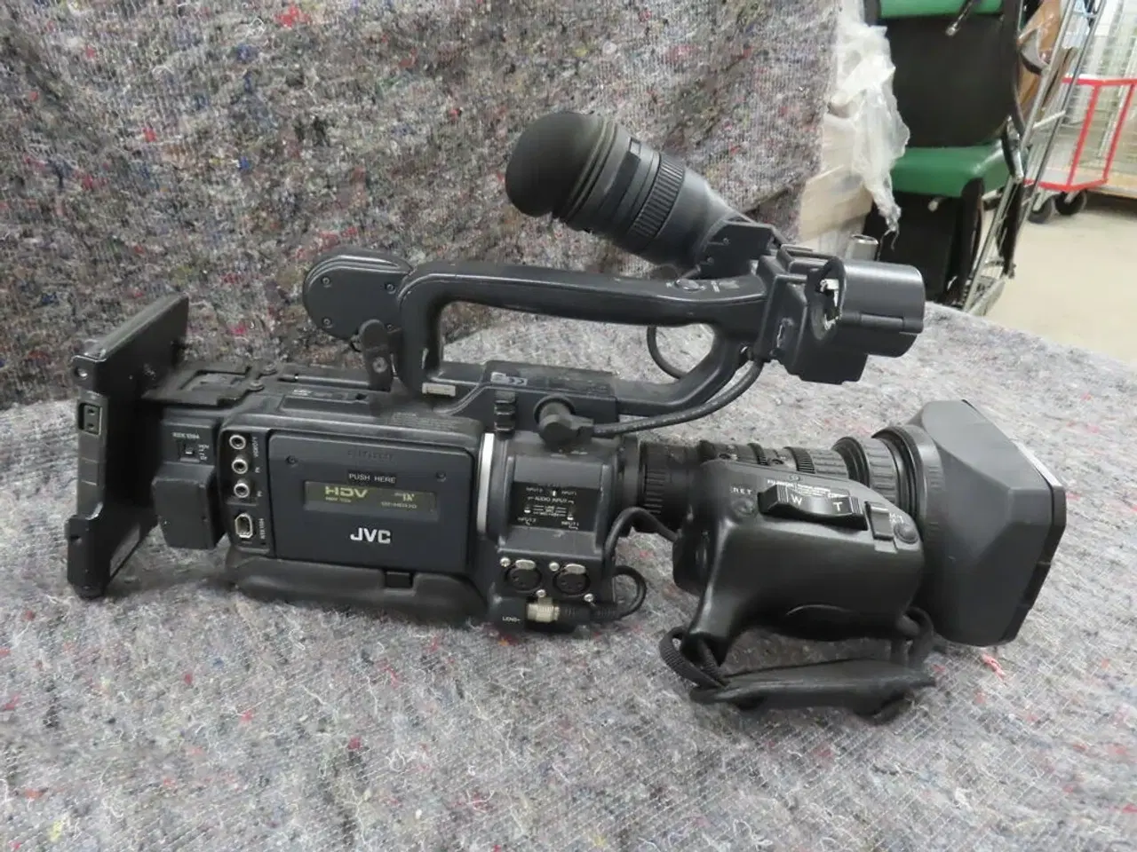 Billede 2 - Videokamera - JVC HDV 720 P (MOMSFRI)