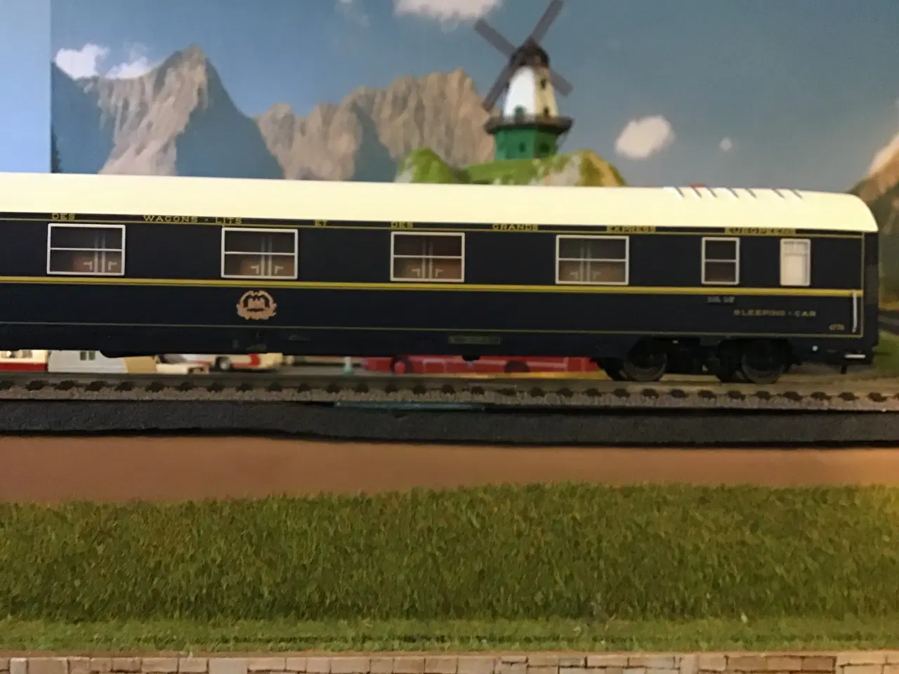 Billede 3 - Modeltog. ACME 50590 Carrozza letti Tipo MU 1964 .