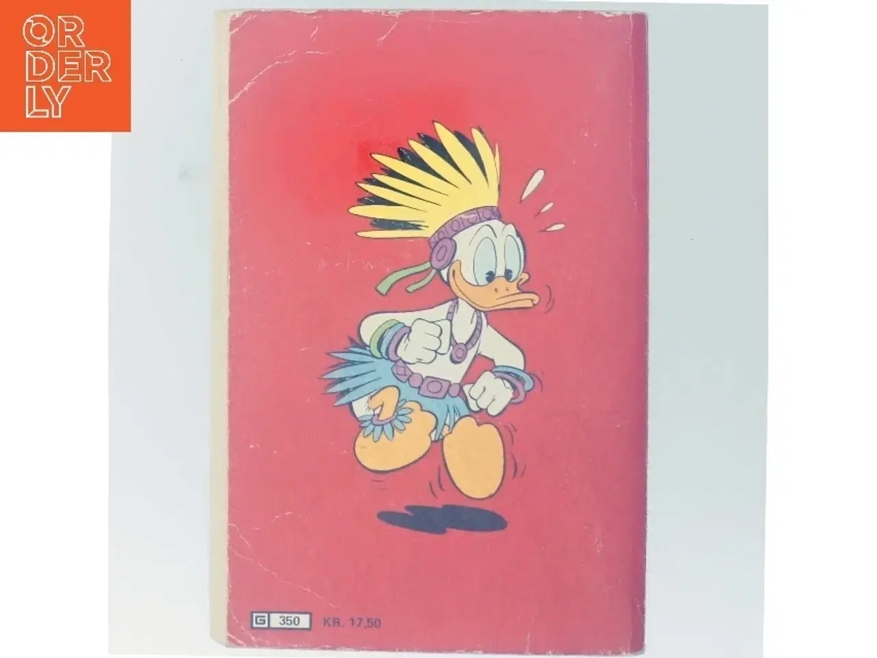 Billede 3 - Anders And Jumbobog fra Walt Disney