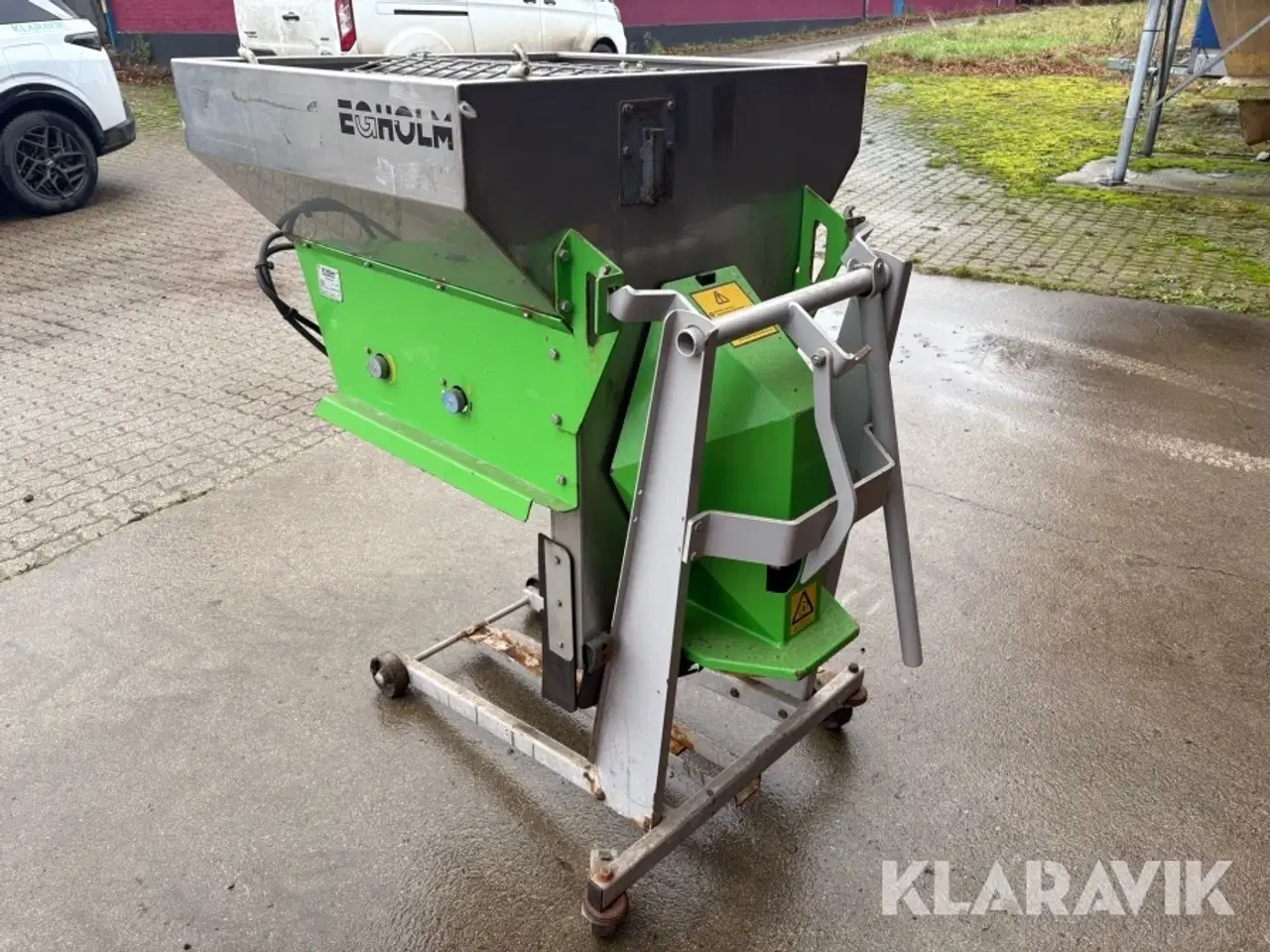 Billede 2 - Hydraulisk saltspreder Egholm Sg 3