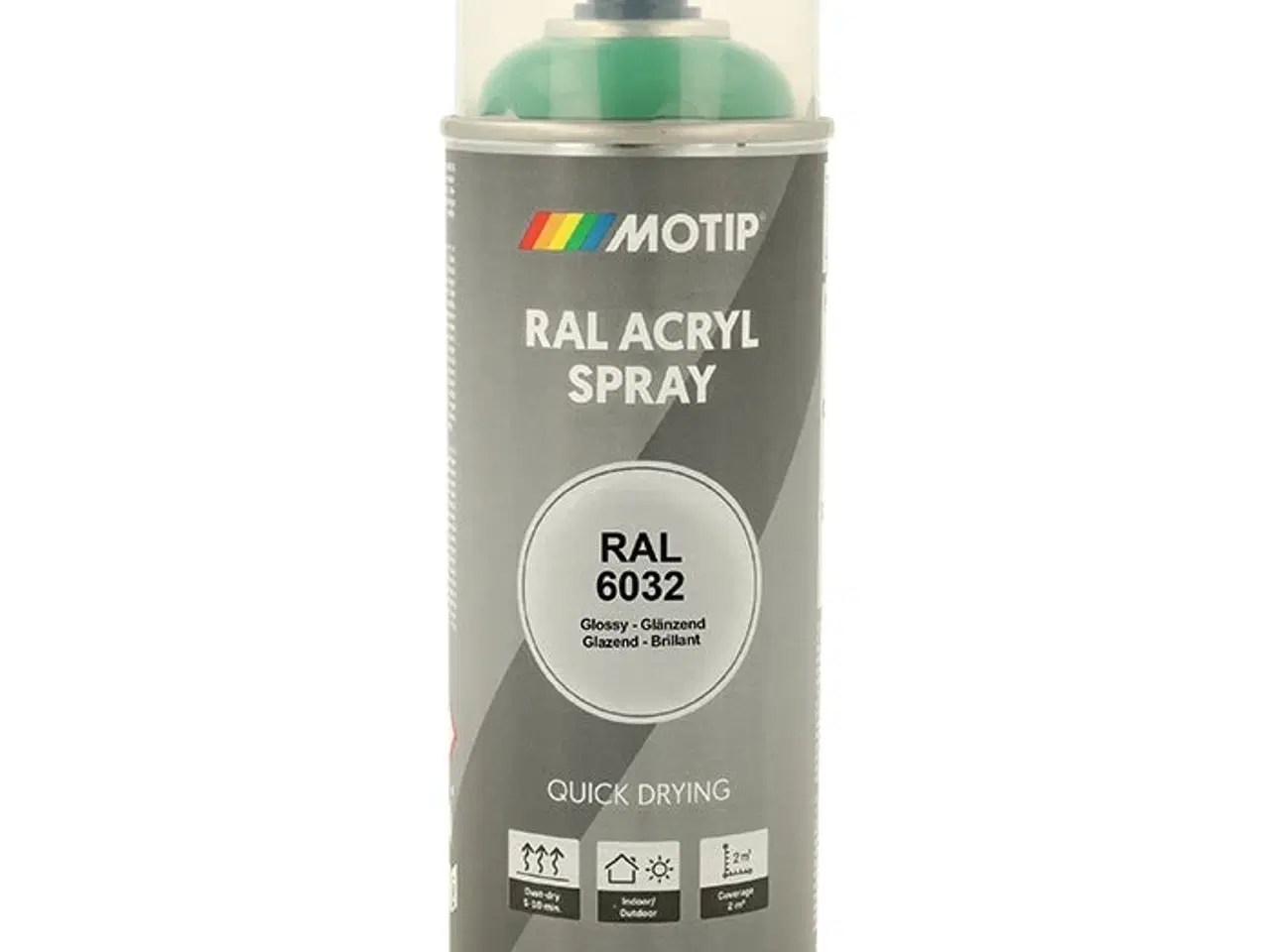 Billede 1 - Motip Ral 6032 high gloss signal green