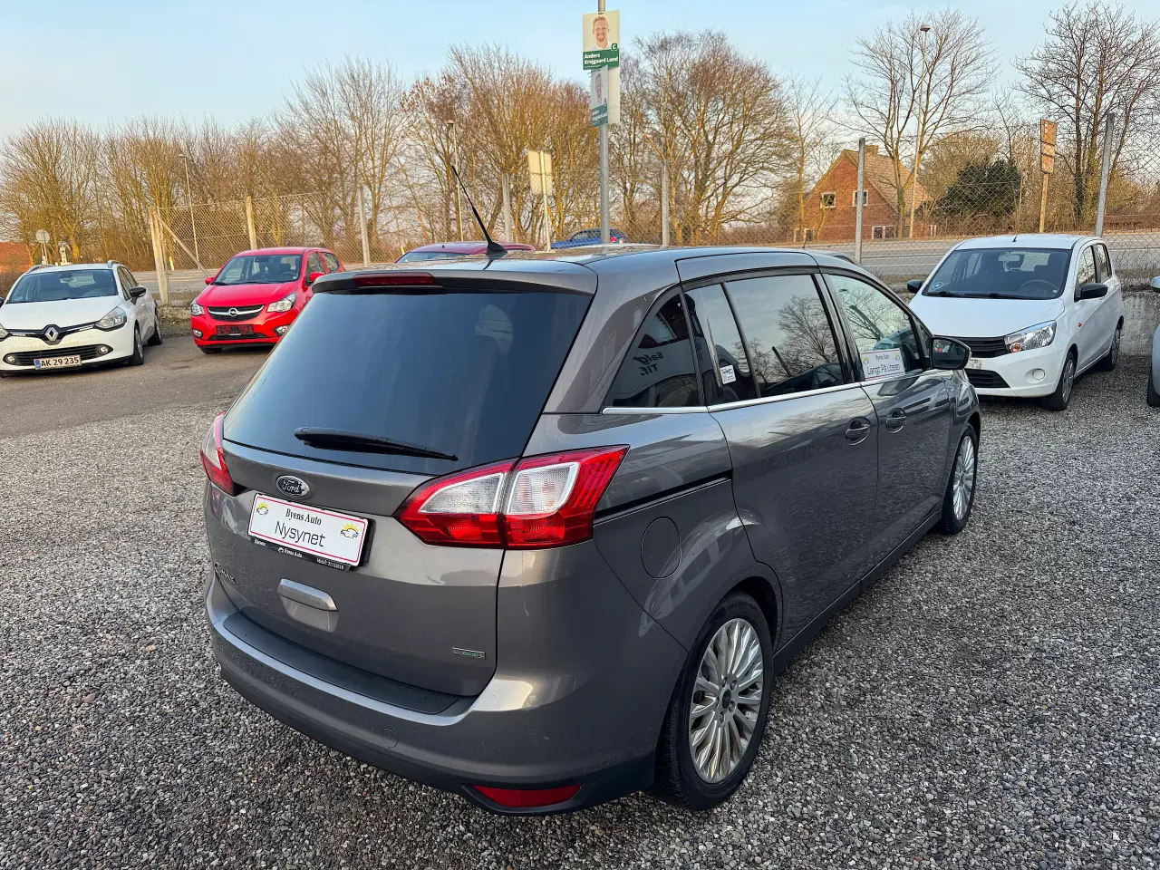 Billede 8 - Ford Grand C-Max Titanium Nysyn Meget Velholdt