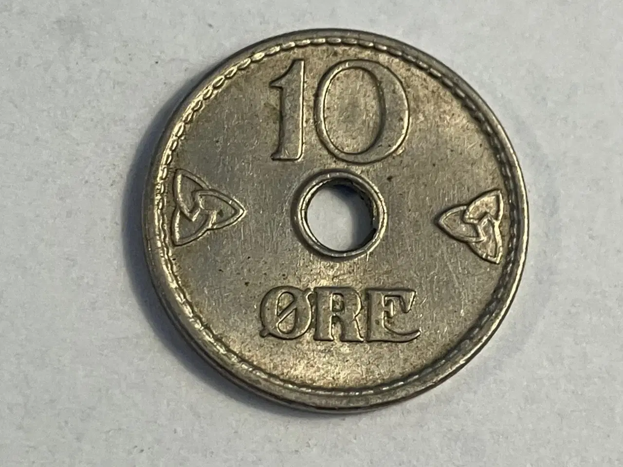 Billede 2 - 10 Øre 1946 Norge