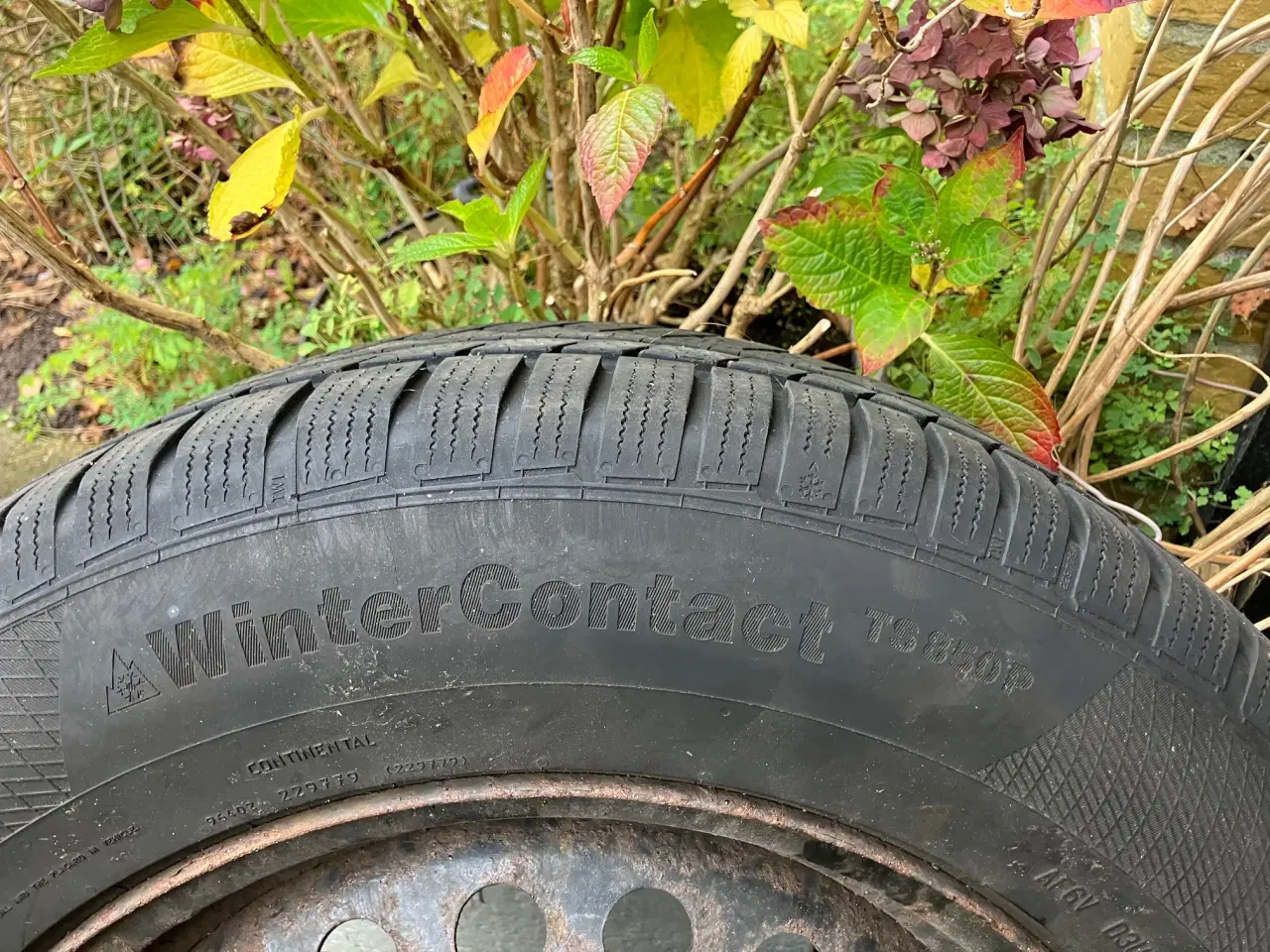 Billede 2 - Vinterdæk på fælge 