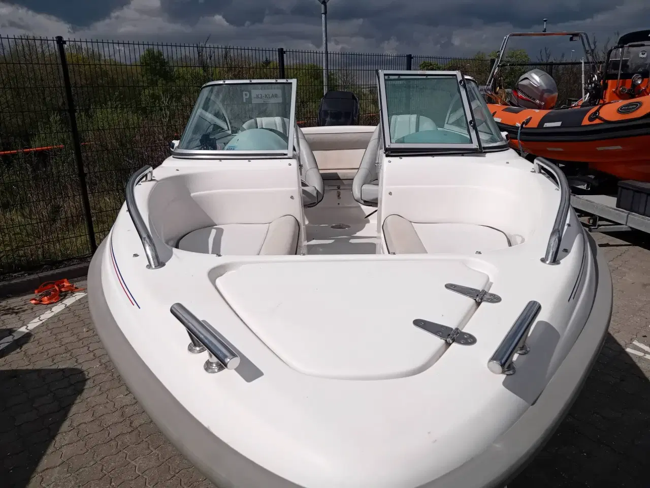 Billede 4 - Bella 512 Excel Bowrider m/100hk Mercury 4-takt efi