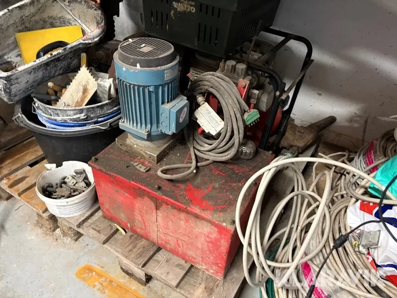 Billede 11 - Klargørings lift