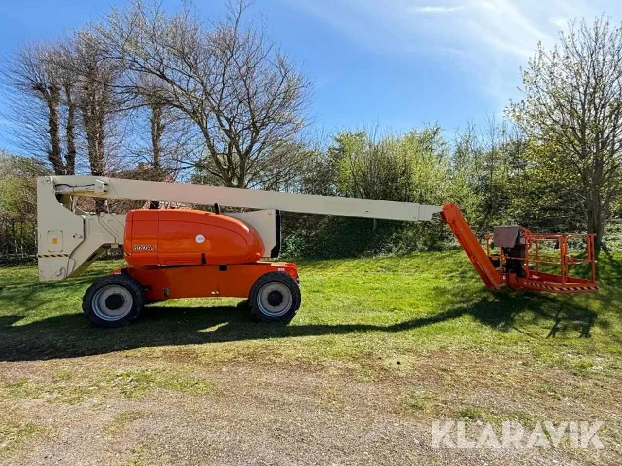 Billede 8 - Bomlift JLG 800AJ