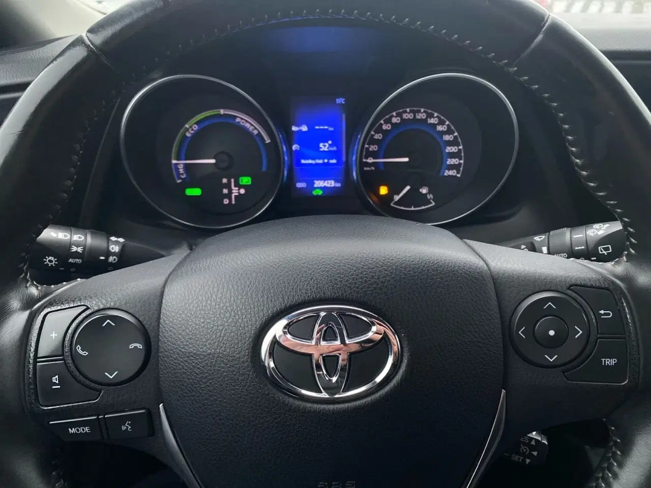 Billede 16 - Toyota Auris 1,8 Hybrid H2 Comfort 136HK 5d Aut.