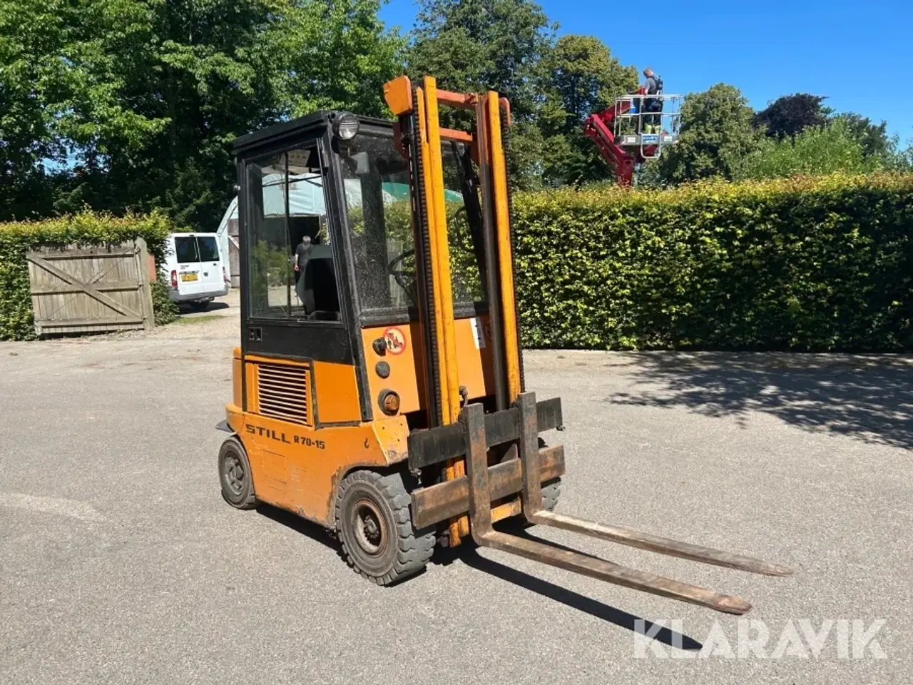 Billede 2 - Truck Still R70-15