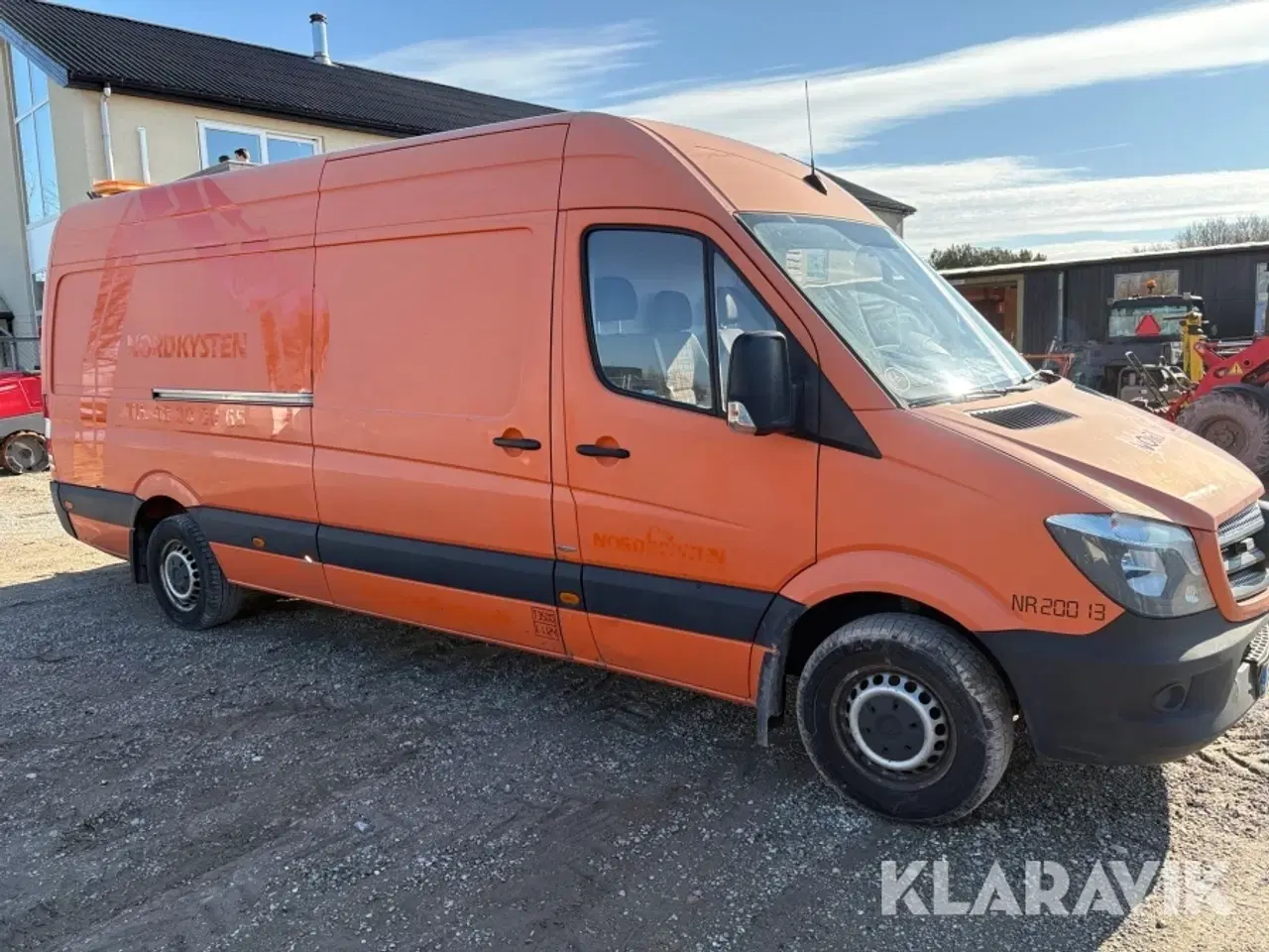 Billede 8 - Varebil Mercedes-Benz Sprinter 316 CDI
