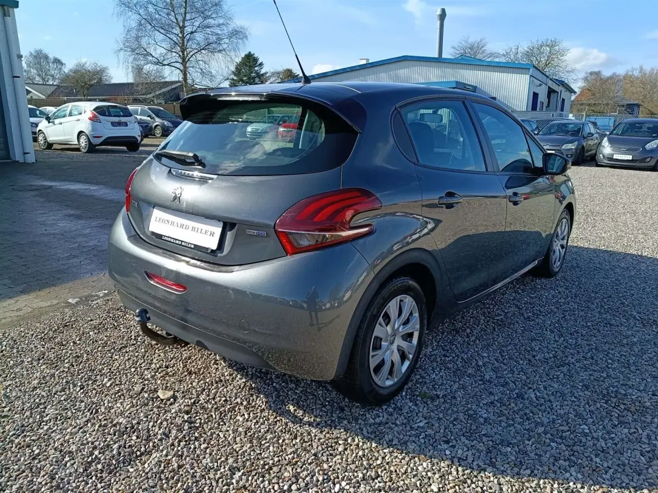 Billede 2 - Peugeot 208 1,6 BlueHDi Active 100HK 5d