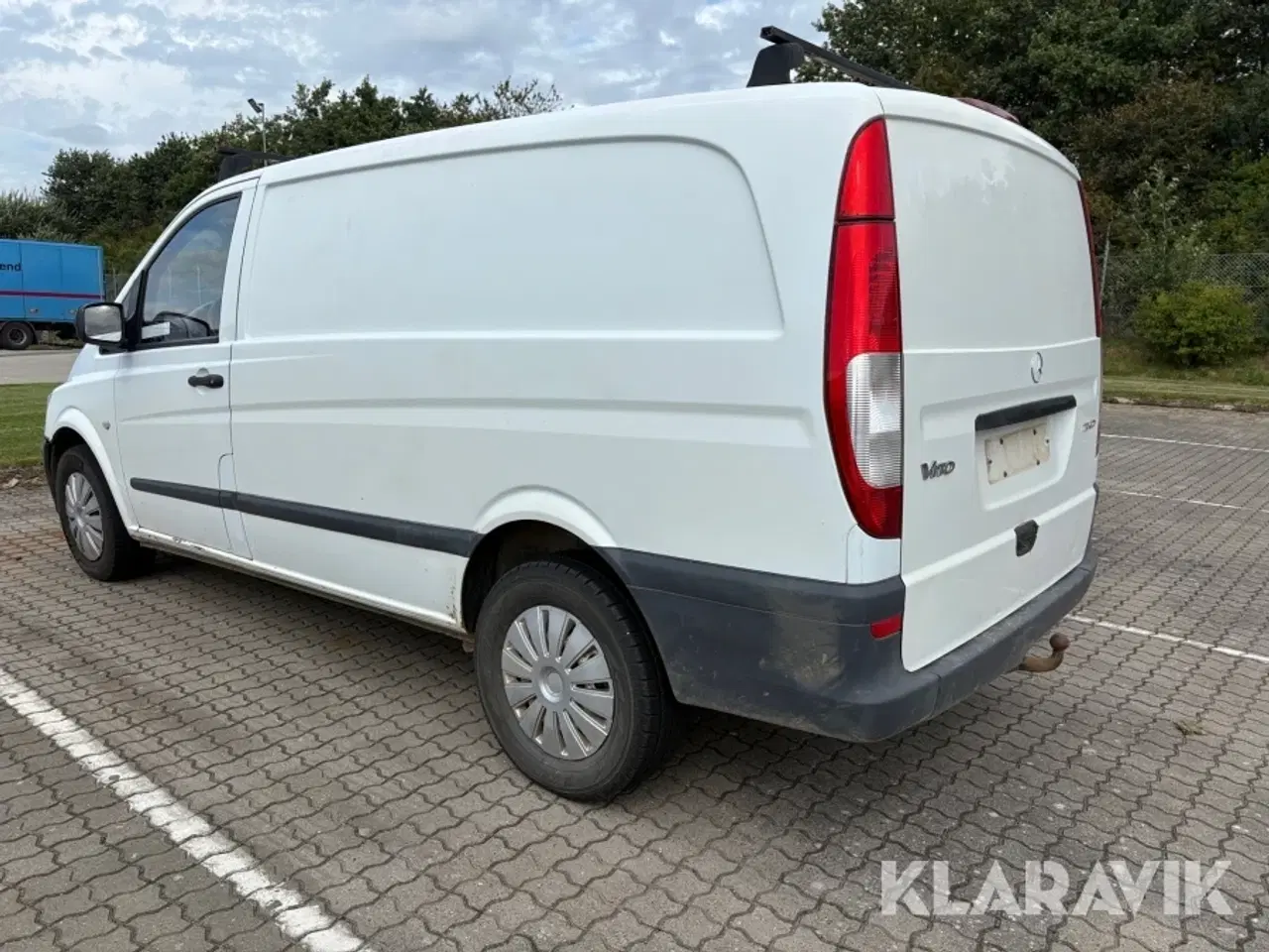Billede 7 - Kassevogn Mercedes-Benz Vito, 110 CDI lang