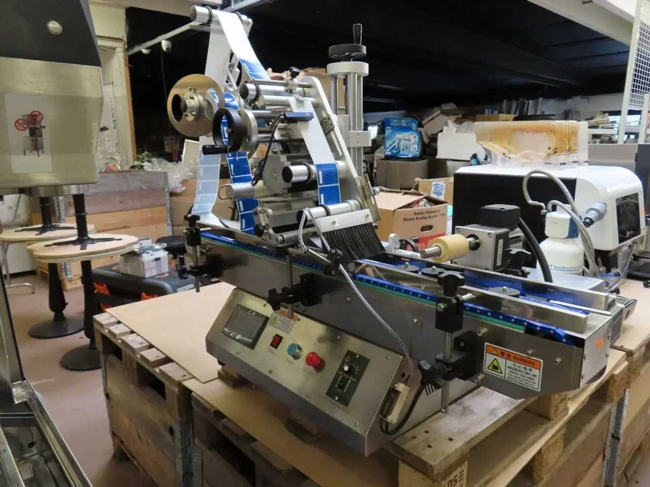 Billede 3 - Flad label maskine