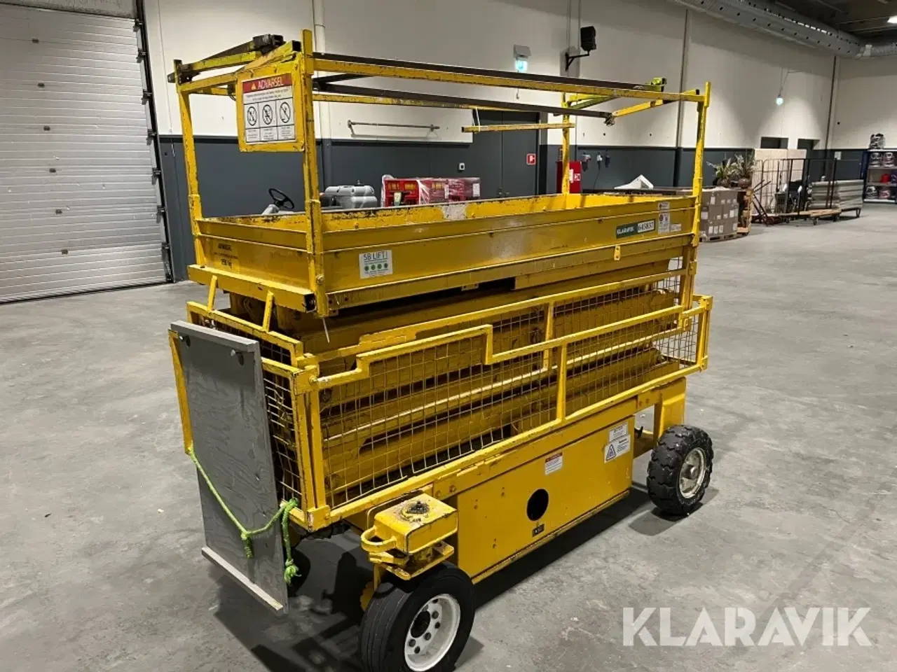 Billede 3 - Saxlift Up-right MX 19