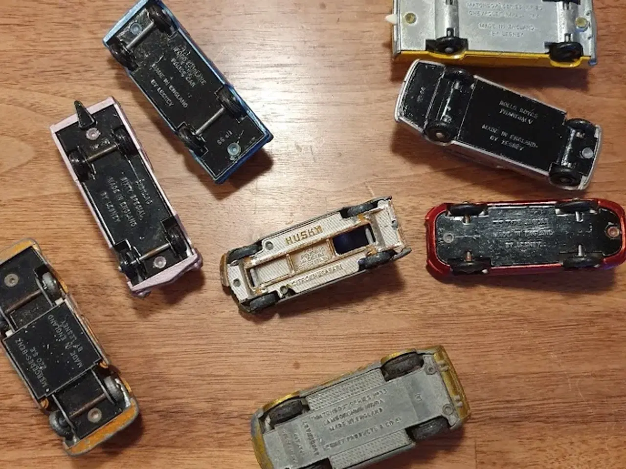 Billede 6 - Matchbox biler, samling af vintage biler