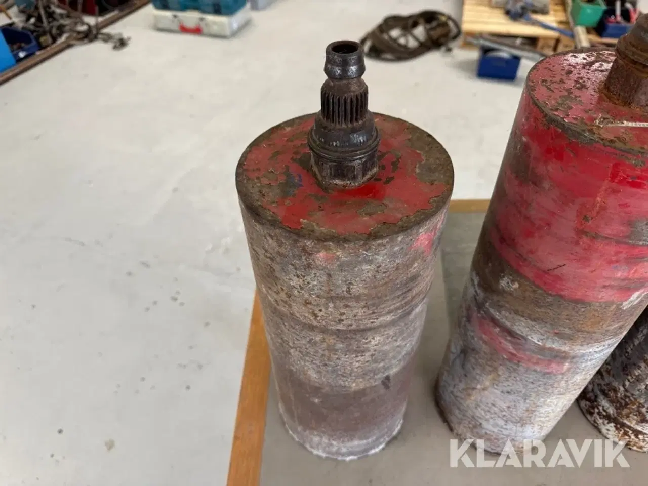 Billede 2 - Parti Diamantbor til kerneboring + adapter