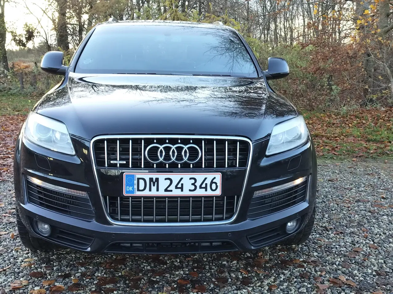 Billede 9 - Audi Q7 3.0 TDi V6 Quattro S-line sælges