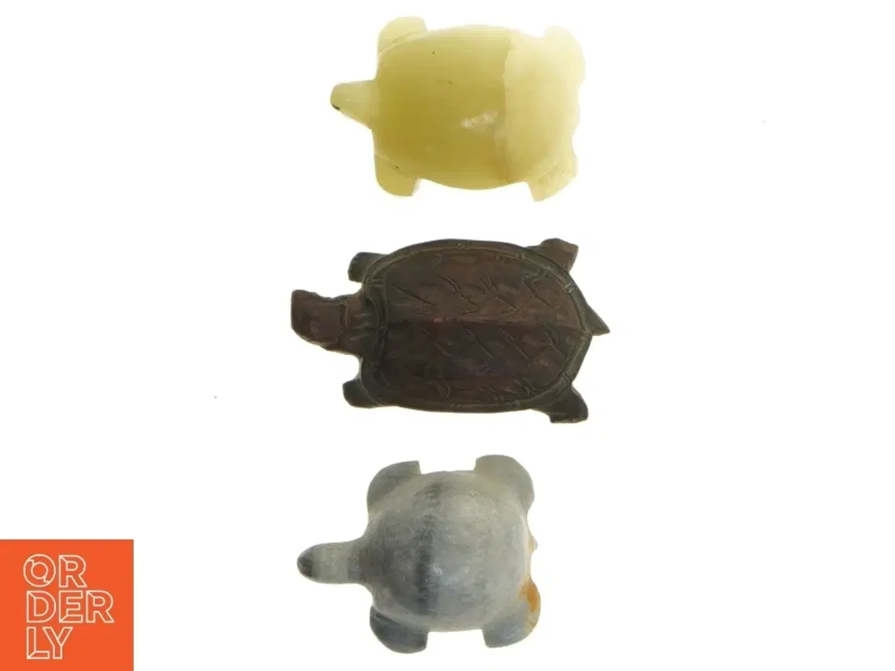 Billede 1 - sten skildpadder (str. 5-7 cm)